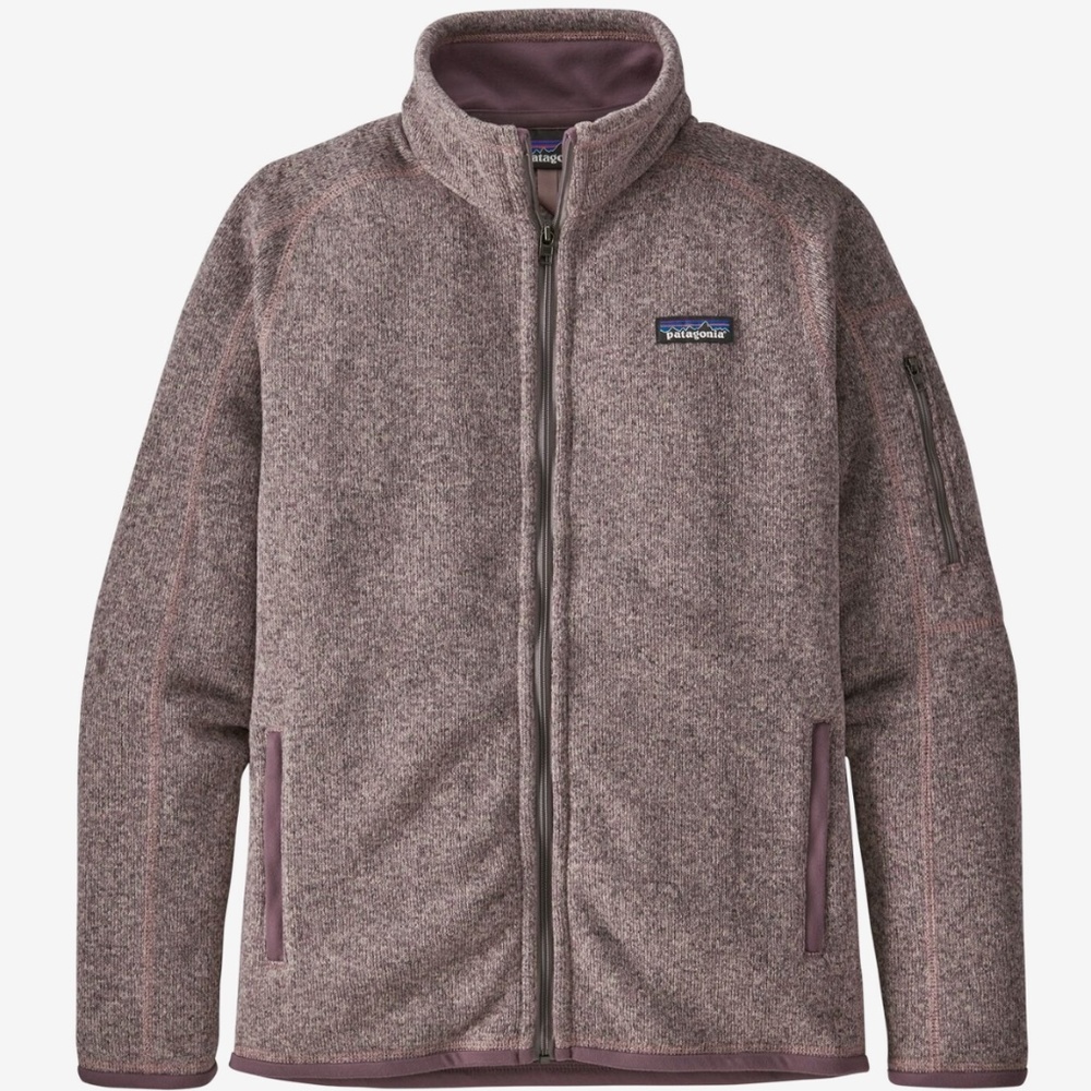 PATAGONIA WOMEN'S BETTER SWEATER ZIP UP JACKET NWT